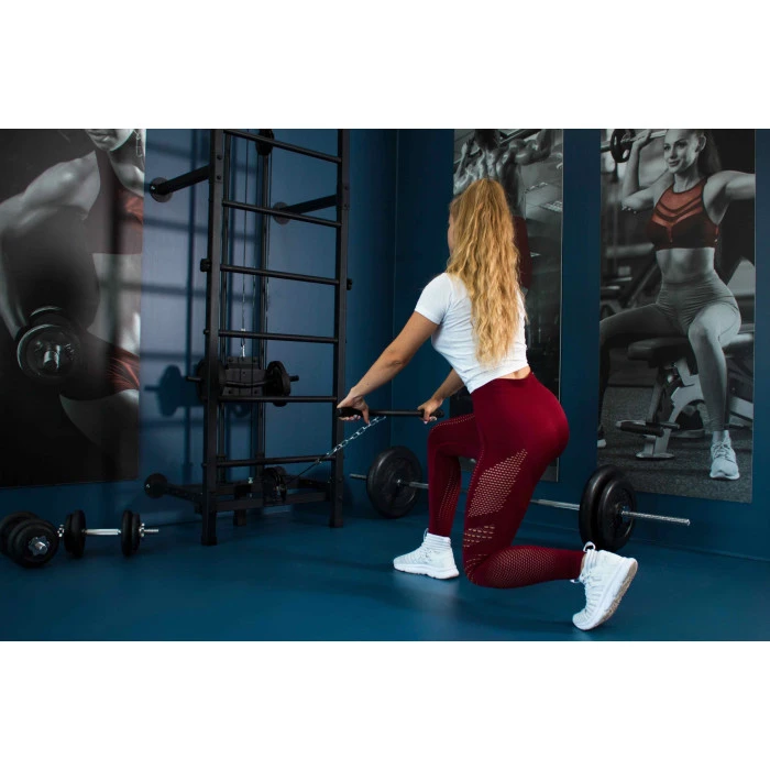 TOTALFIT Лестница гимнастическая KRAFT SYSTEM 3 в 1 белая