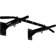 Турнік стінний гімнастичний для підтягувань, чорний Movit 350 кг