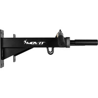 Турнік стінний гімнастичний для підтягувань, чорний Movit 350 кг