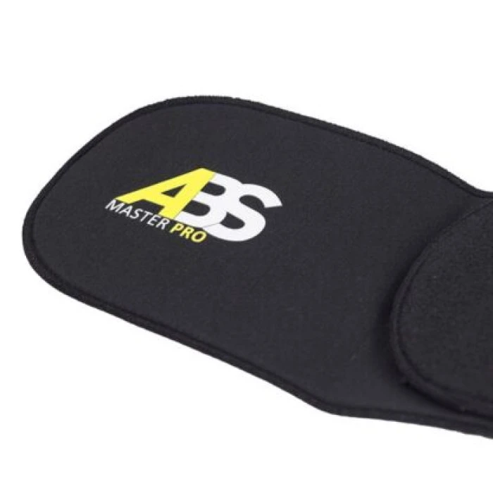Электростимулятор мышц живота ABS Master Pro – черно-желтый