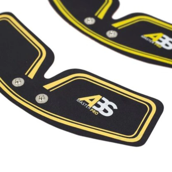 Электростимулятор мышц живота ABS Master Pro – черно-желтый