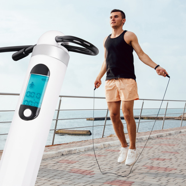 Умная скакалка с bluetooth inSPORTline Jumpsmart - белый