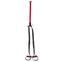 Лента-эспандер для упражнений inSPORTline MultiTrainer XS черно-красная