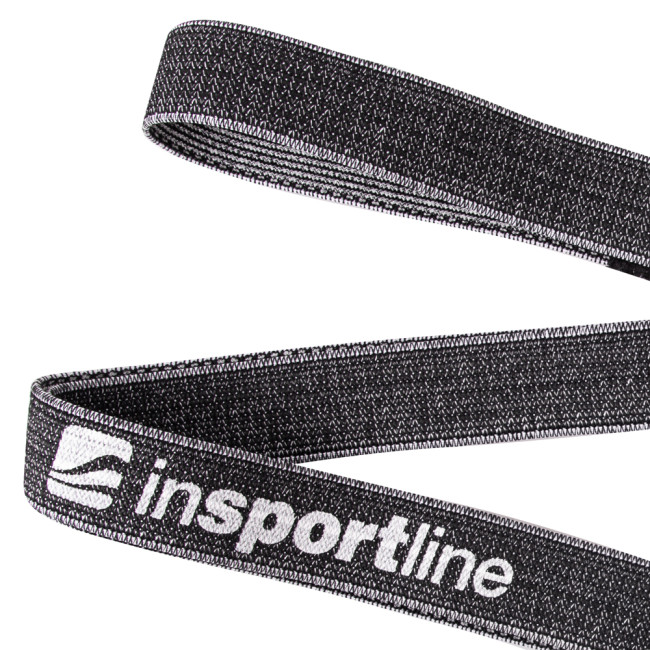 Лента-эспандер для упражнений inSPORTline Rand XXX Strong черная
