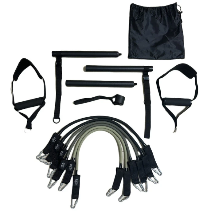 Стойка для пилатеса с резиновыми лентами и дверным креплением inSPORTline Ancairo