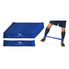 Набор лент для фитнеса 20шт, Высокое сопротивление (Синий)