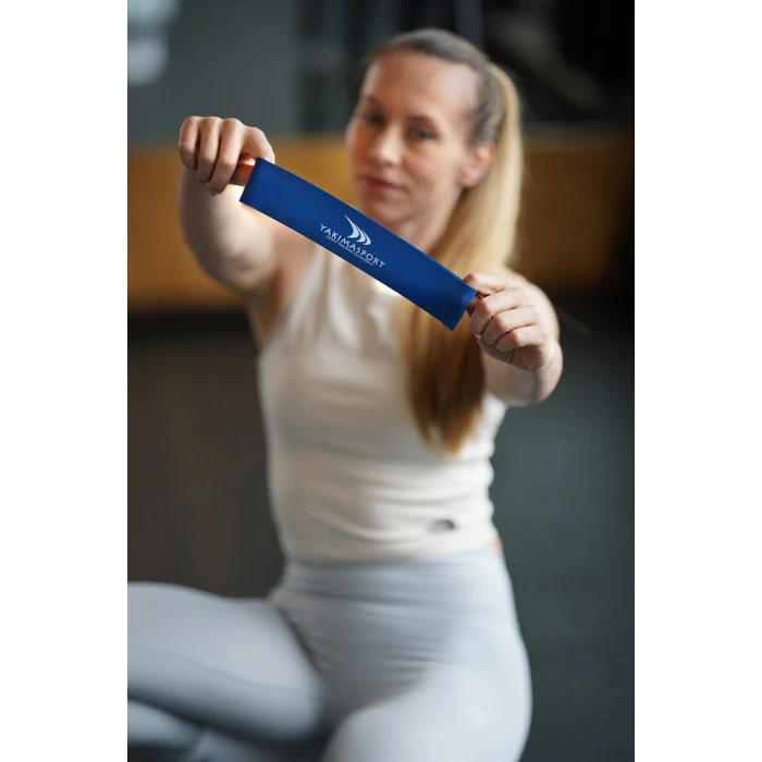 Набор лент для фитнеса 20шт, Высокое сопротивление (Синий)