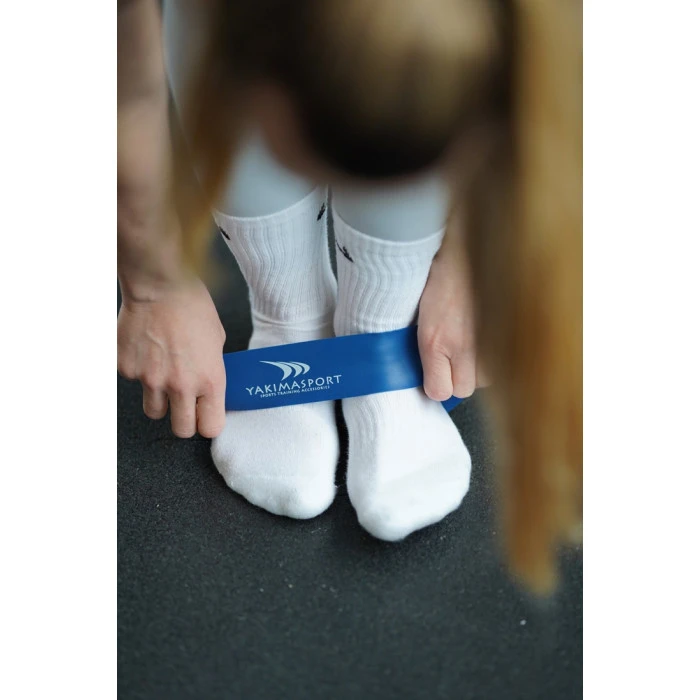 Набор лент для фитнеса 20шт, Высокое сопротивление (Синий)