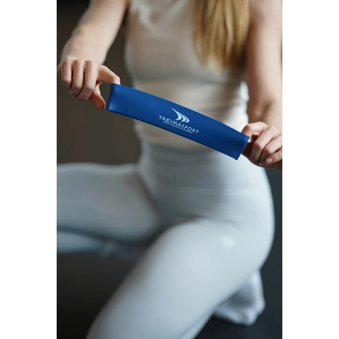 Набор лент для фитнеса 20шт, Высокое сопротивление (Синий)