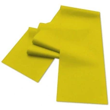 Тренувальна стрічка для вправ MASTER 120 x 15 x 0.4 мм- жовта