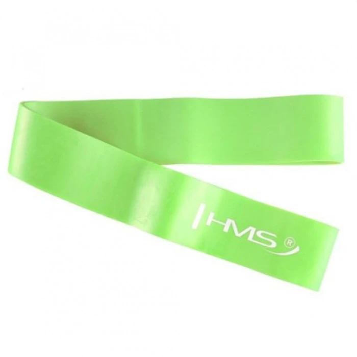 Лента для тренировок GU05 HMS 83 x 4.5 x 2080 мм – нежно-салатовый.
