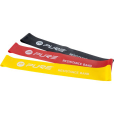 Набор лент-эспандеров для упражнений Pure 2Improve P2I200130 разноцветный