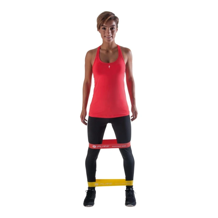 Набір стрічок-еспандерів для вправ Pure 2Improve P2I200130 різнокольоровий