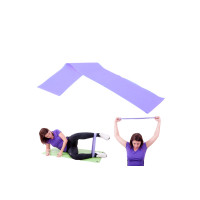 Лента-эспандер для упражнений Hangy inSPORTline Medium 90 см фиолетовая