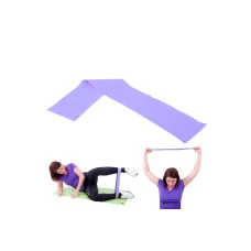 Лента-эспандер для упражнений Hangy inSPORTline Medium 90 см фиолетовая