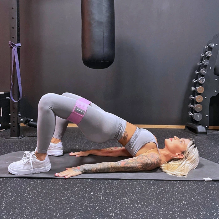 Набор из 3 лент для упражнений Marbo Sport