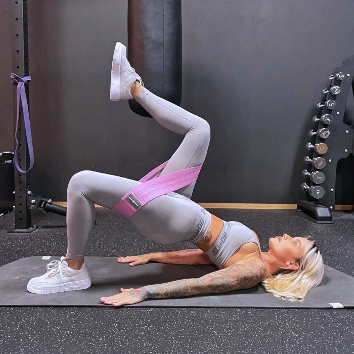 Набор из 3 лент для упражнений Marbo Sport