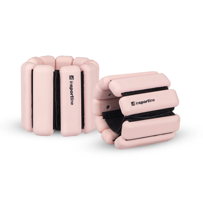 Весовые нагрузки для лодыжек или запястья inSPORTline Brace - розовые