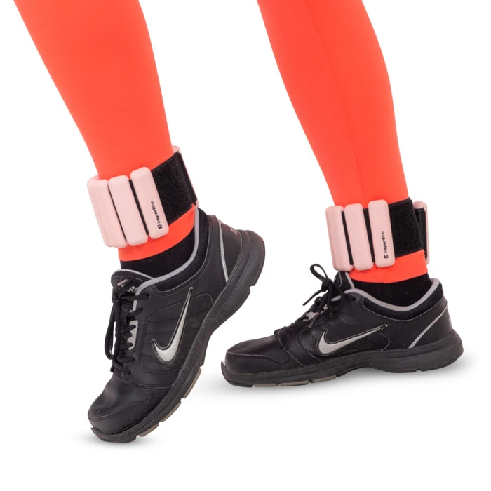 Весовые нагрузки для лодыжек или запястья inSPORTline Brace - розовые