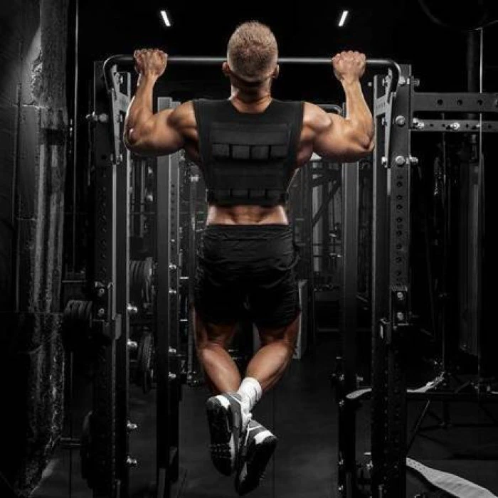 Весовой жилет KTO30 30 KG HMS PREMIUM - 30 кг/черный