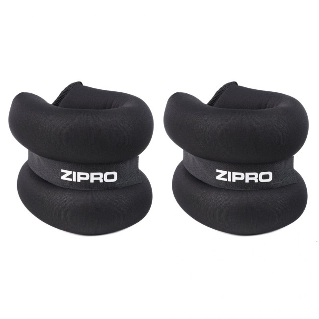 Утяжелители для лодыжки и запястья Zipro 2 кг (2 шт.)