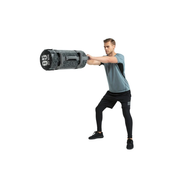 Сумка для тренировок с ручками inSPORTline Fitbag Camu 5 кг