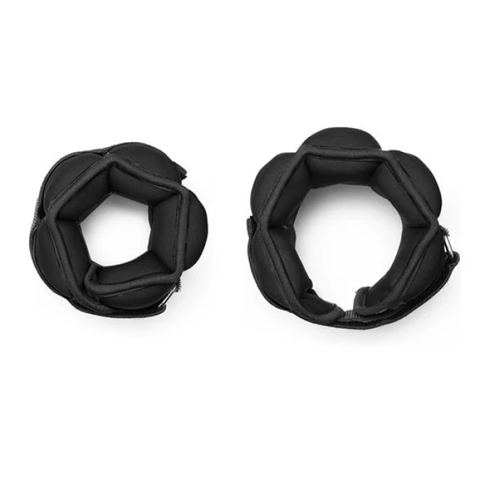 Утяжелители для запястья/щиколотки HMS ONK03 2 x 1.5 кг, черные