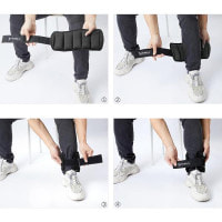 Обважнювачі для зап'ястя/щиколотки HMS ONK03 2 x 1.5 кг, чорні