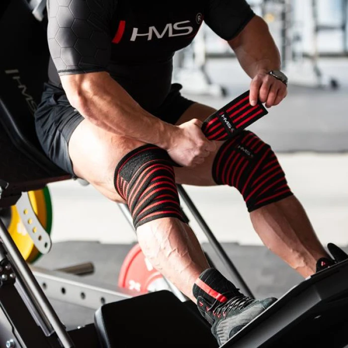 Колінний бандаж 2м HMS OKX02 (2шт)