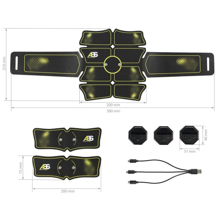 Электростимулятор HMS ABS MASTER PRO