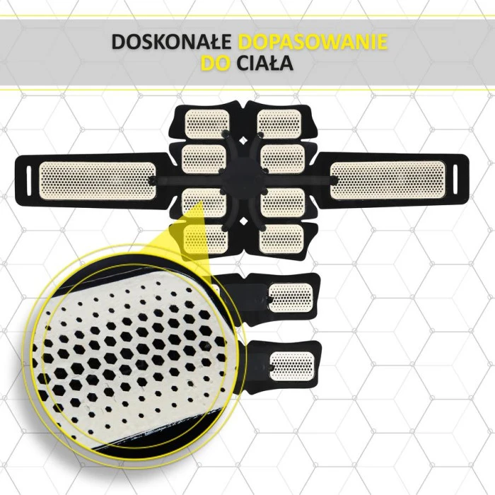 Электростимулятор HMS ABS MASTER PRO