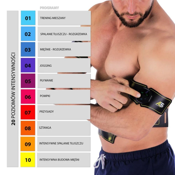 Электростимулятор HMS ABS MASTER PRO