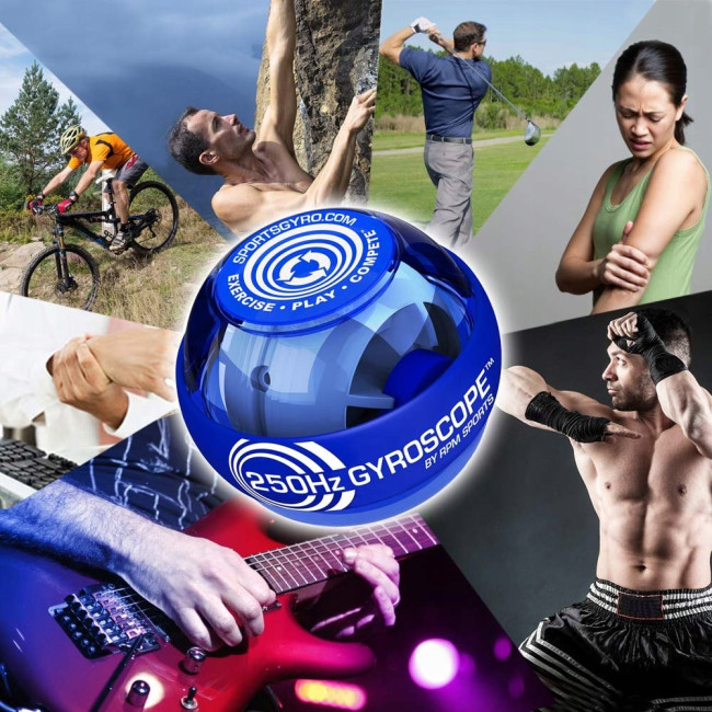 Эспандер кистевой Powerball Classic Blue 250 Гц