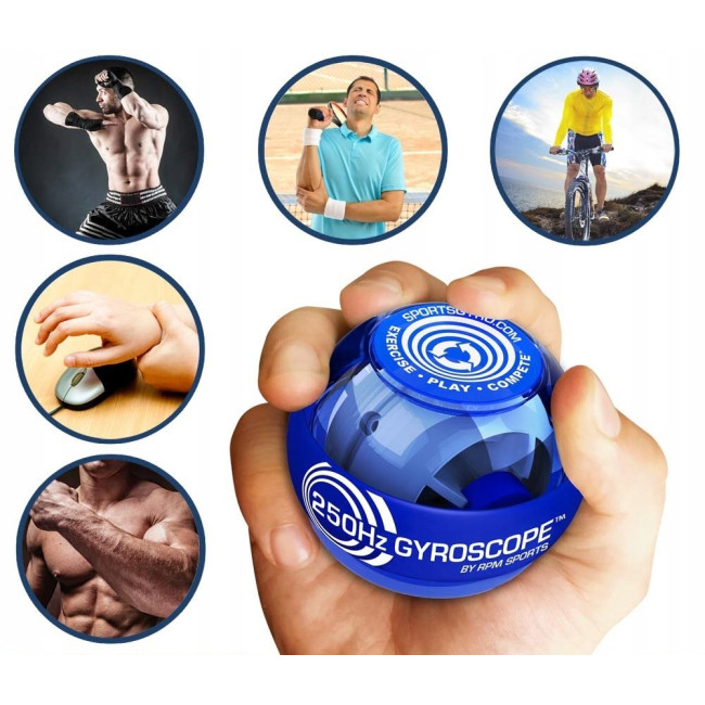 Эспандер кистевой Powerball Classic Blue 250 Гц
