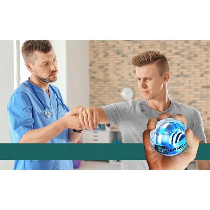 Еспандер кистьовий Powerball Classic Blue 250 Гц