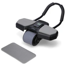 Колесо для тренировки мышц пресса HMS KA10 черный