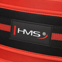 Пояс для тренировок PSTX05 HMS – черно-красный