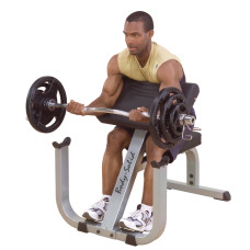 Скамейка для упражнений Modlitewnik Body-Solid Curl Bench GPCB329