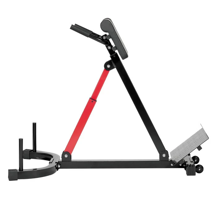 Багатофункціональна лава VEVOR 5030, чорно-червоний