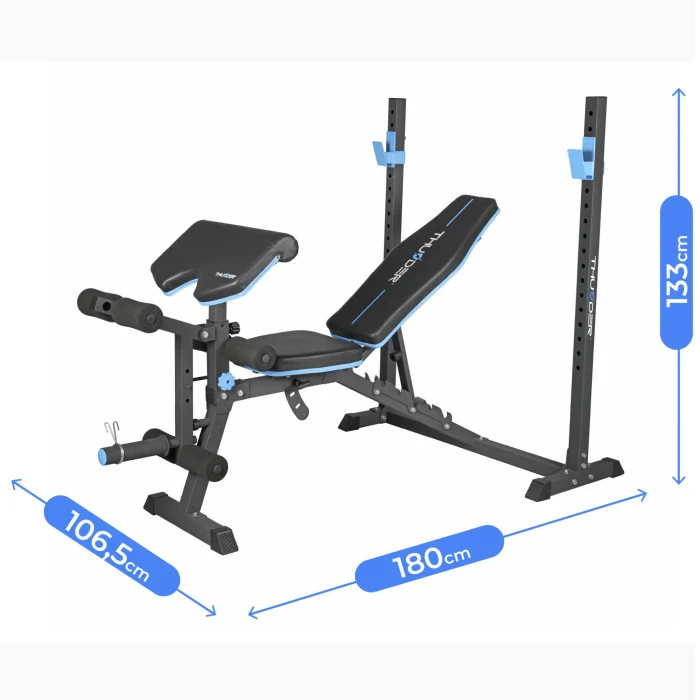 Скамейка многофункциональная THUNDER CROUL