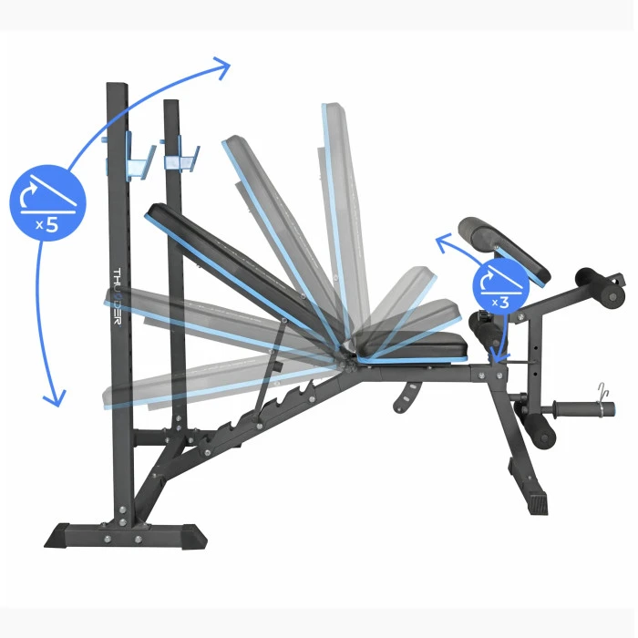 Скамейка многофункциональная THUNDER CROUL