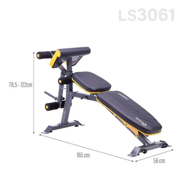LS3061 Скамья со штангой HMS PREMIUM