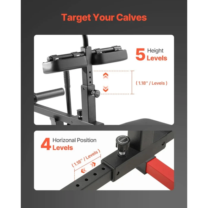 Тренажерна лава для ніг VEVOR UB2912