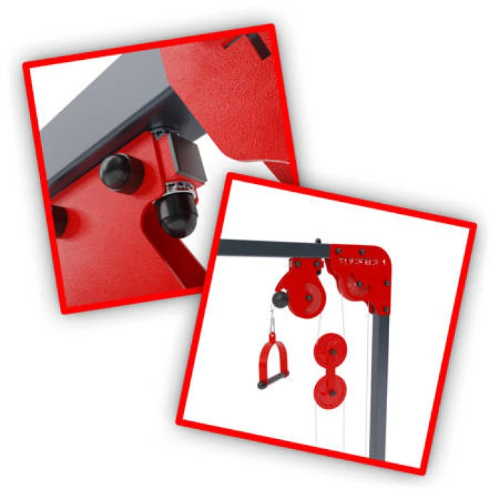 Тренажер кроссовер стационарный K-SPORT ATLAS KSSL021