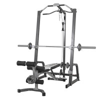 Многофункциональный атлас со скамейкой для тренировок inSPORTline Power Rack PW60