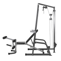 Многофункциональный атлас со скамейкой для тренировок inSPORTline Power Rack PW60