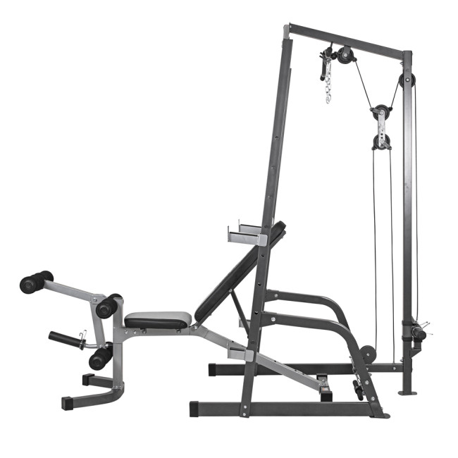 Многофункциональный атлас со скамейкой для тренировок inSPORTline Power Rack PW60