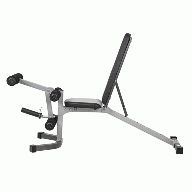 Многофункциональный атлас со скамейкой для тренировок inSPORTline Power Rack PW60