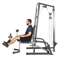 Многофункциональный атлас со скамейкой для тренировок inSPORTline Power Rack PW60