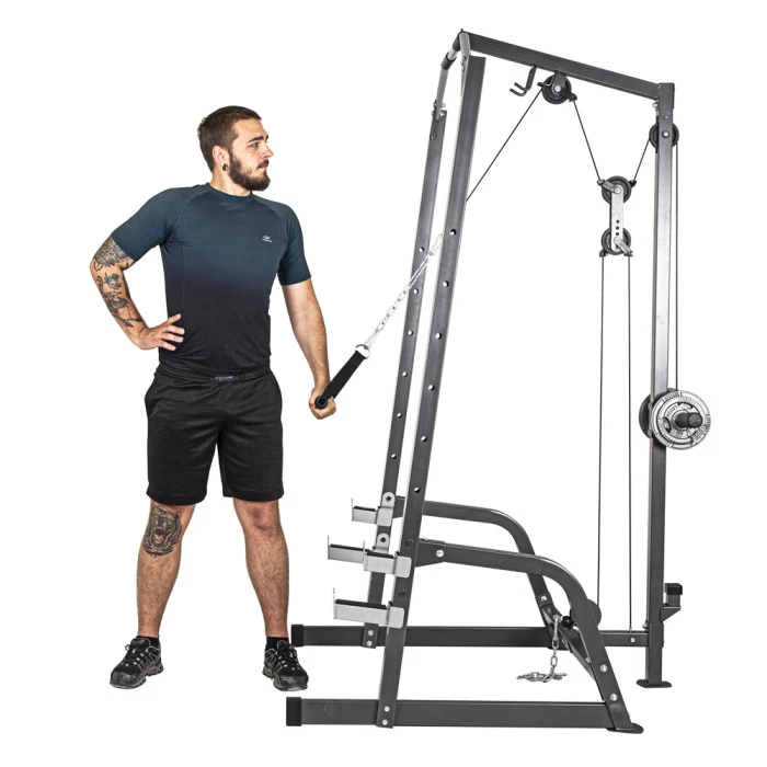 Многофункциональный атлас со скамейкой для тренировок inSPORTline Power Rack PW60